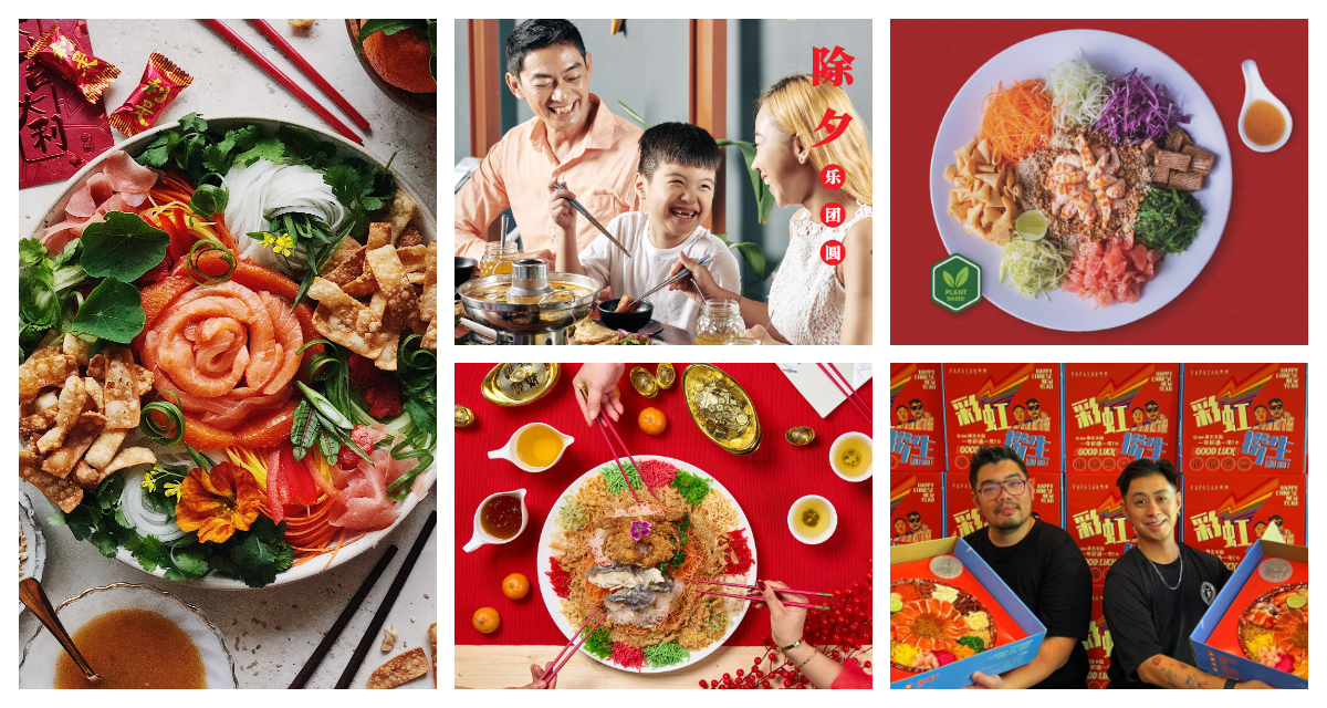 "Huat Ahhh!" 10 Lou Sang/Yee Sang You Can Pre-Order in Klang Valley for Chinese New Year 2024