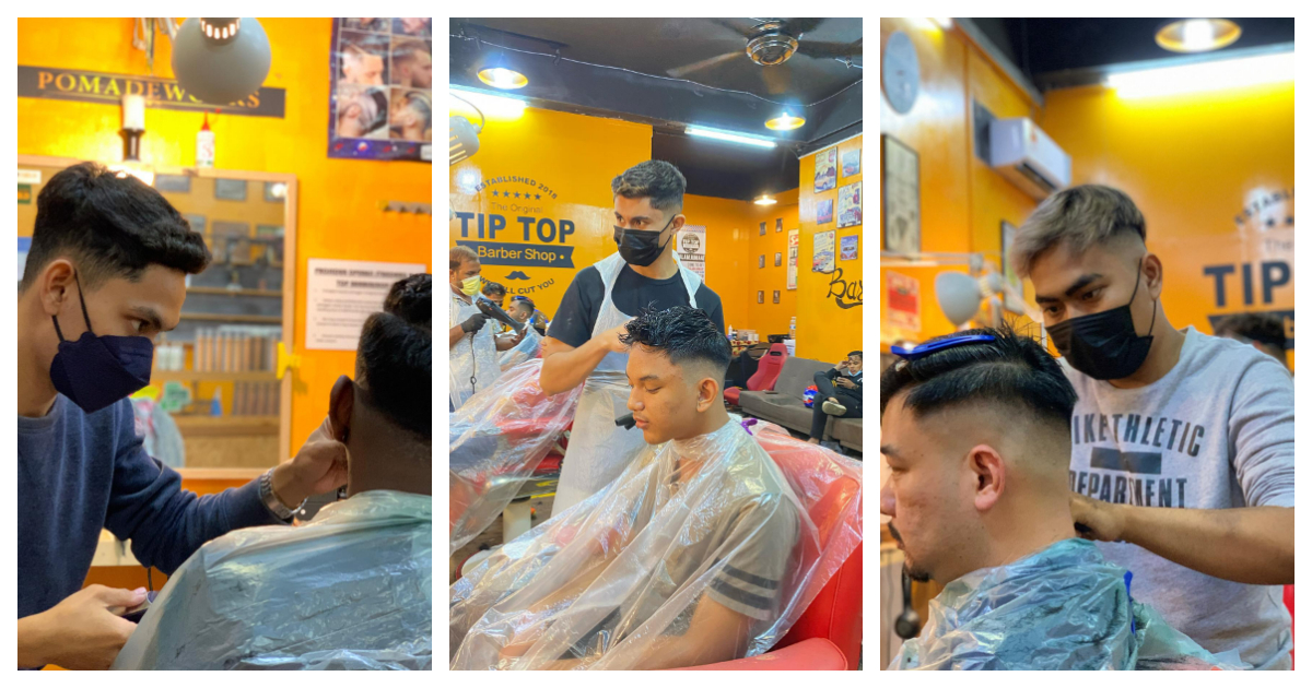 Tip Top Barbershop, Johor