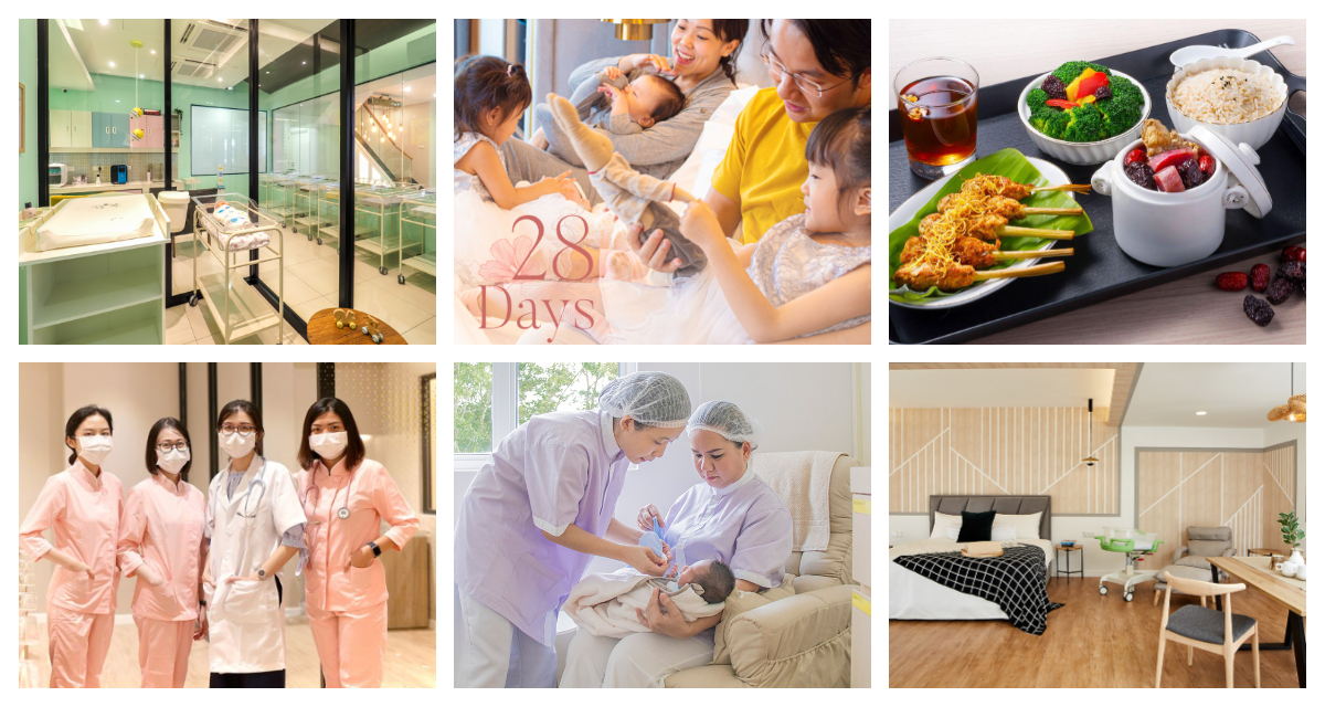 main Quality Services & Best Value: Top 5 Confinement Centres with Good Reviews in Klang Valley