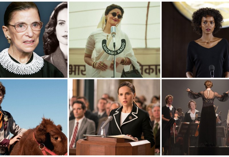 Top 5 High-Rated Movies Celebrating Girl Power, Personal Growth, and Inspirational Stories