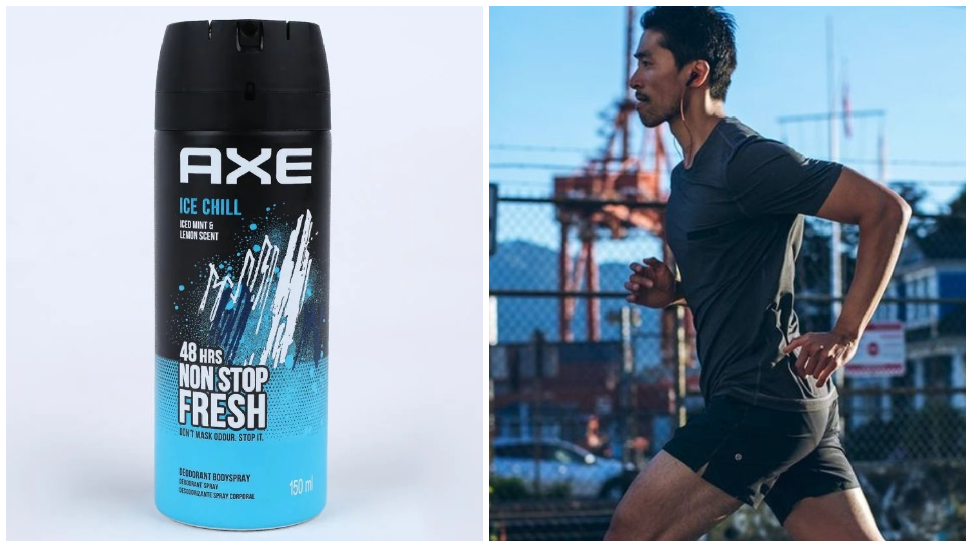 AXE Deodorant Spray Ice Chill