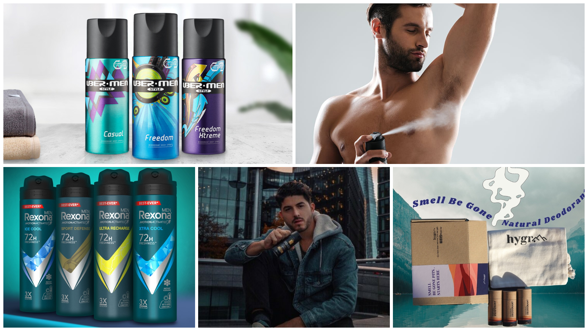 5 Best Men's Deodorants in Malaysia 2024: Fragrance and Non-Scented Choices for Every Budget