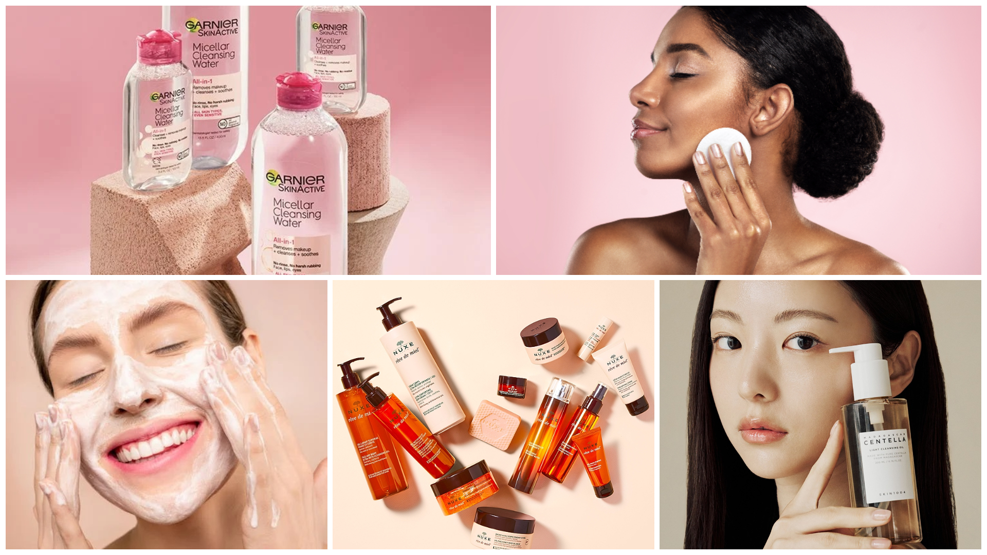 Top 5 Best-Selling Makeup Removers in Malaysia 2024: Gentle and Affordable Options