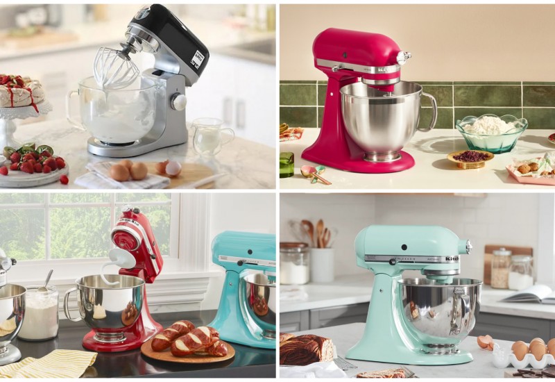 Top Picks for 2024: 5 Best Value Stand Mixers for Homemade Pastry and Cake