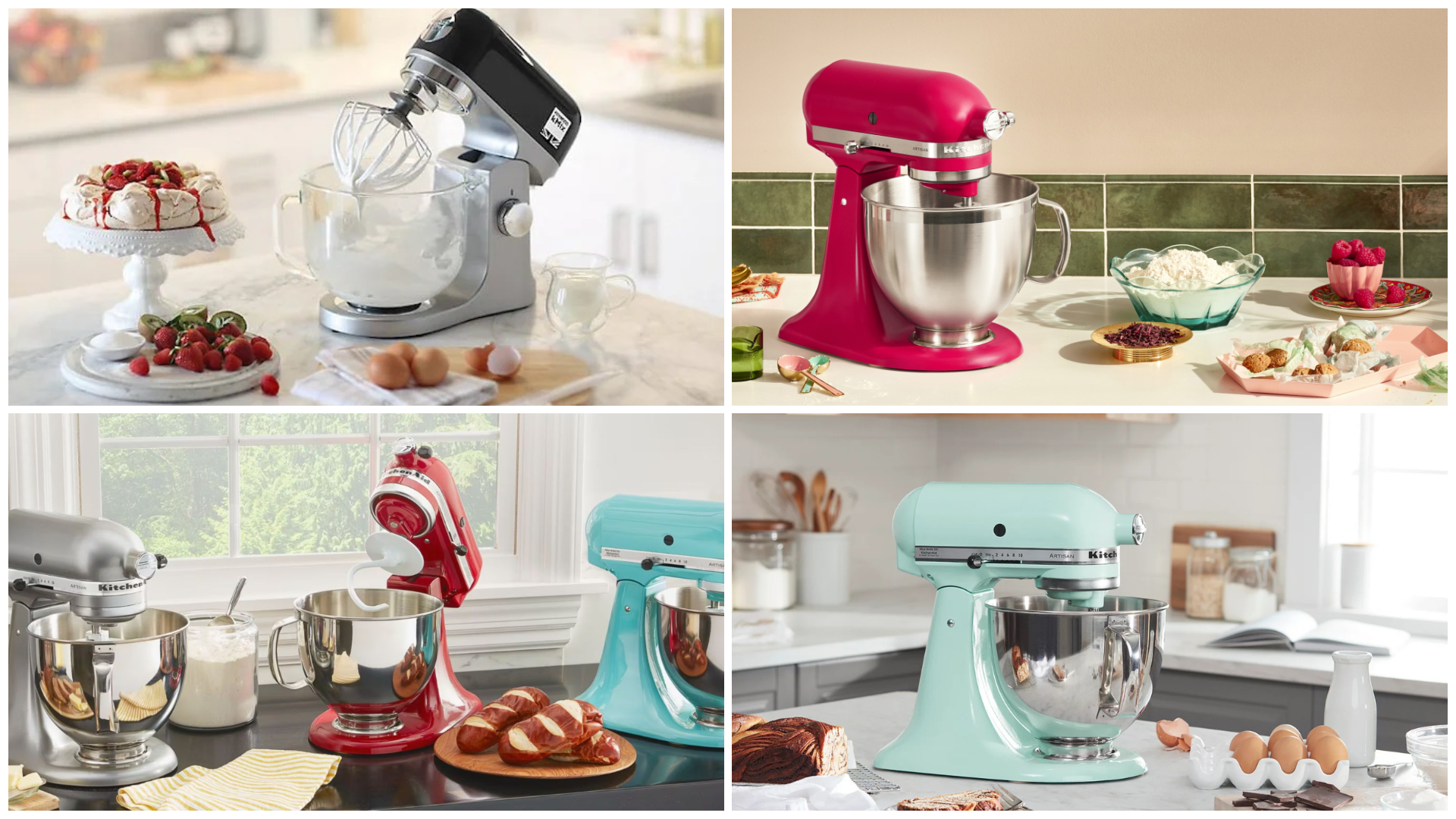 Top Picks for 2024: 5 Best Value Stand Mixers for Homemade Pastry and Cake