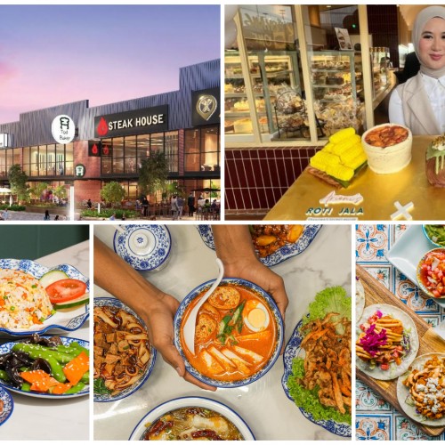 New Elmina Lakeside Mall In Shah Alam : Top 5 Spots To Enjoy Your Next Meal