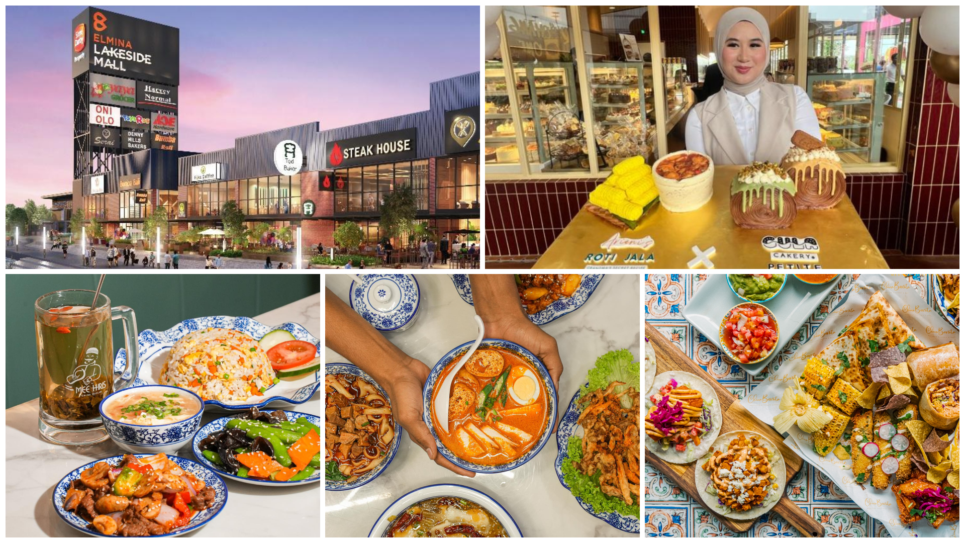 New Elmina Lakeside Mall In Shah Alam : Top 5 Spots To Enjoy Your Next Meal