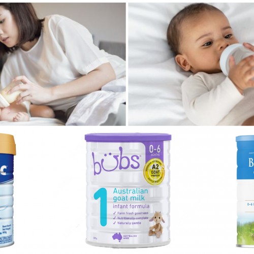 Essential Formula Milk for Newborns (0-6 Months): Top 5 Best Options in Malaysia 2024