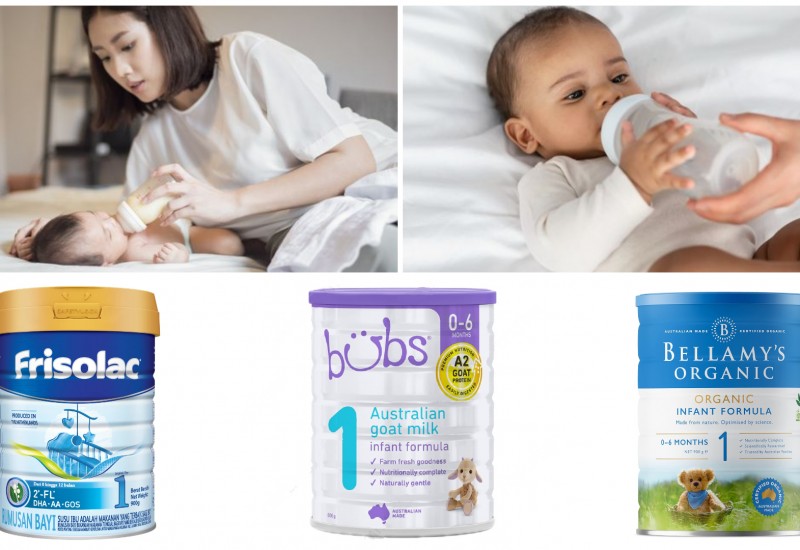 Essential Formula Milk for Newborns (0-6 Months): Top 5 Best Options in Malaysia 2024