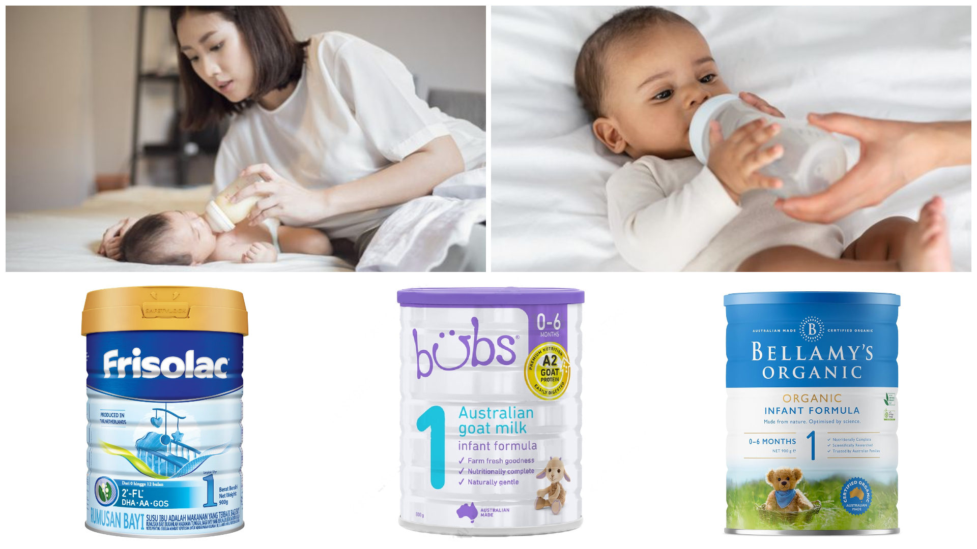 Essential Formula Milk for Newborns (0-6 Months): Top 5 Best Options in Malaysia 2024