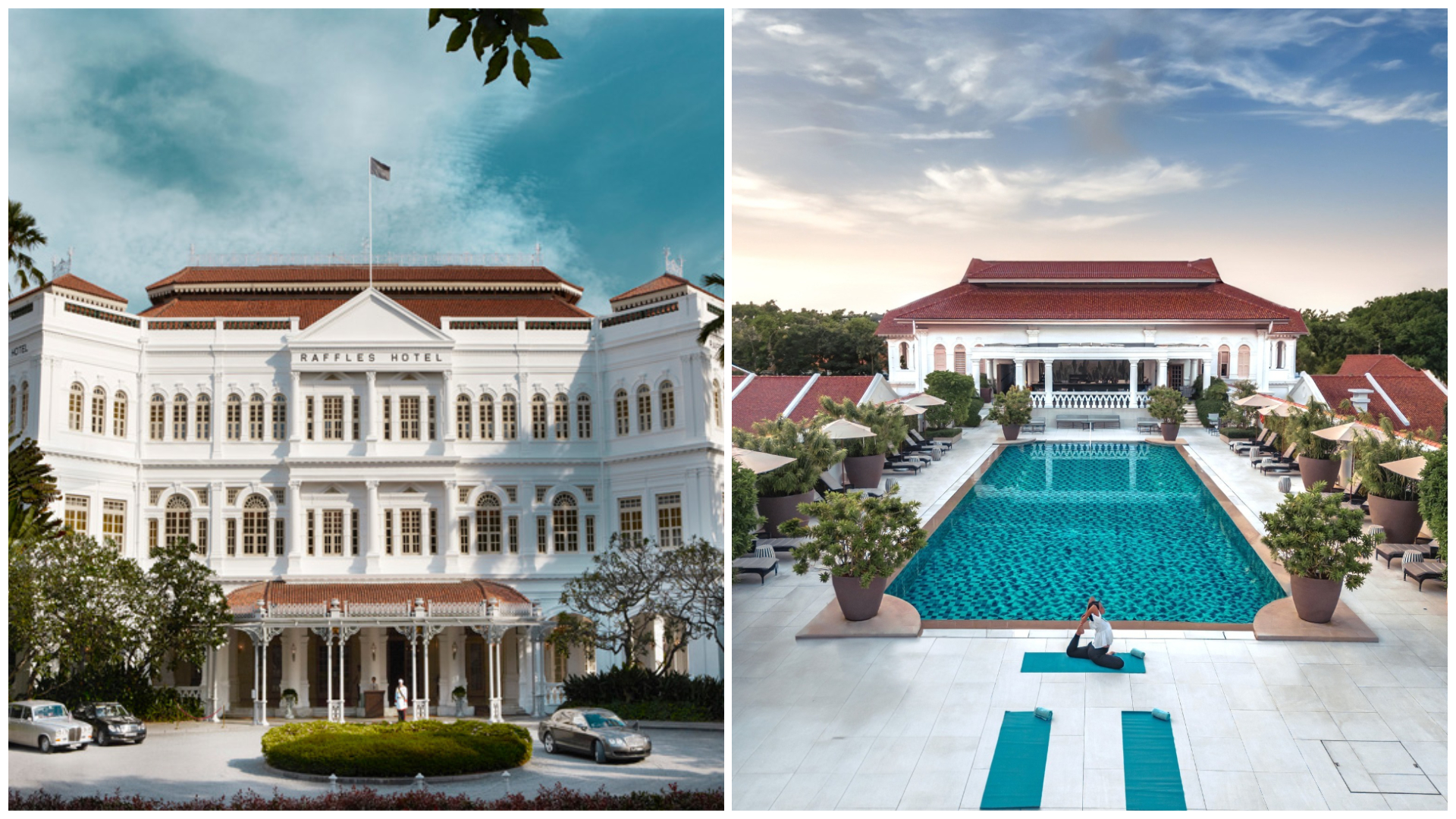 Raffles Hotel, Singapore 