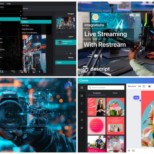 Maximize Your Creativity: 5 Best AI Tools Every Content Creator Should Try in 2024