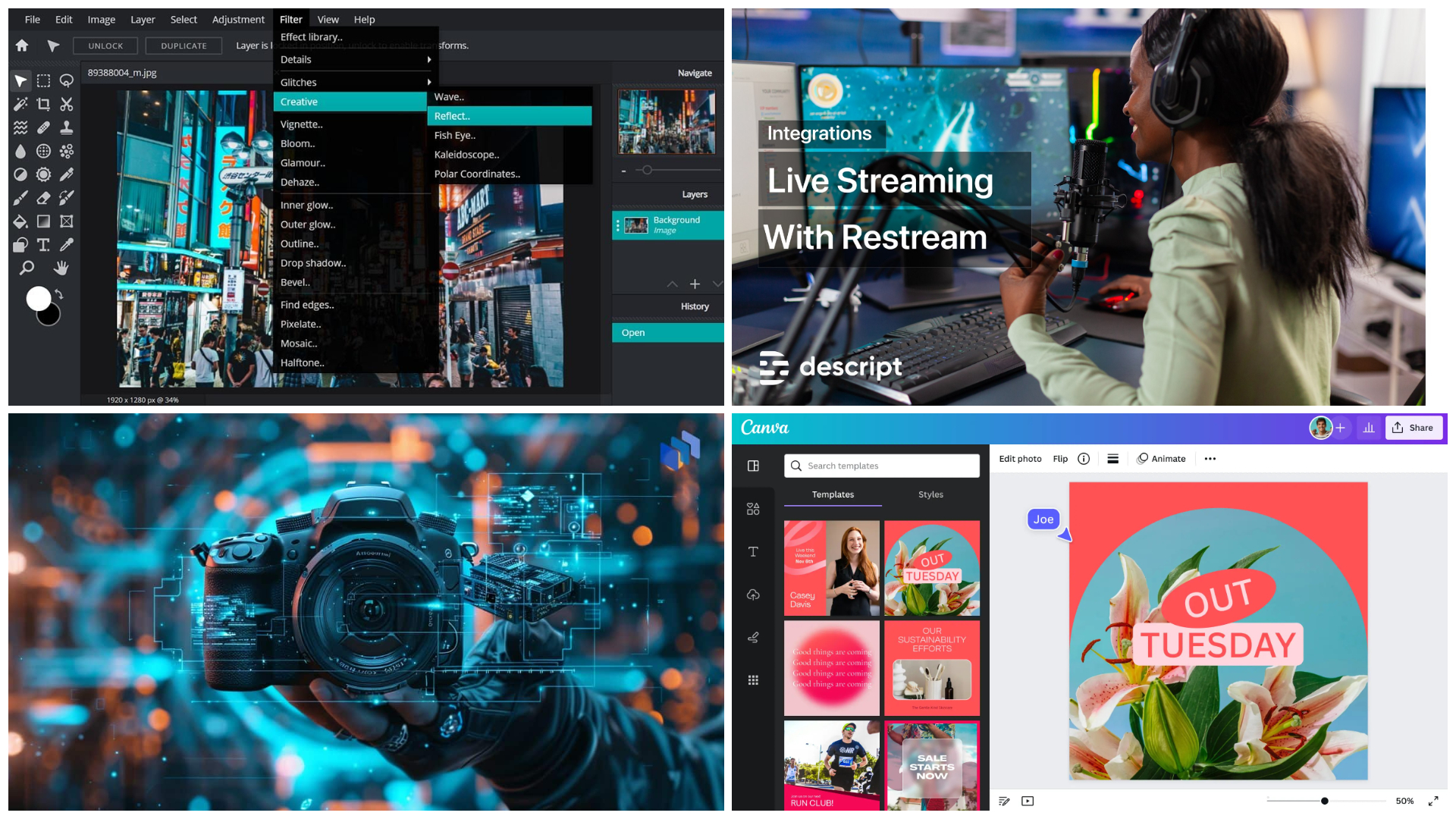 Maximize Your Creativity: 5 Best AI Tools Every Content Creator Should Try in 2024