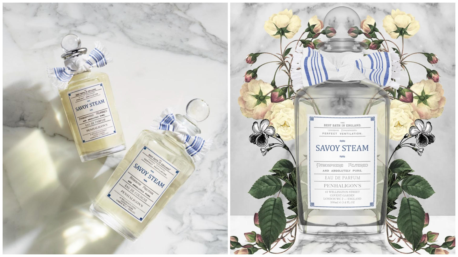 Penhaligon Savoy Steam Eau De Parfum