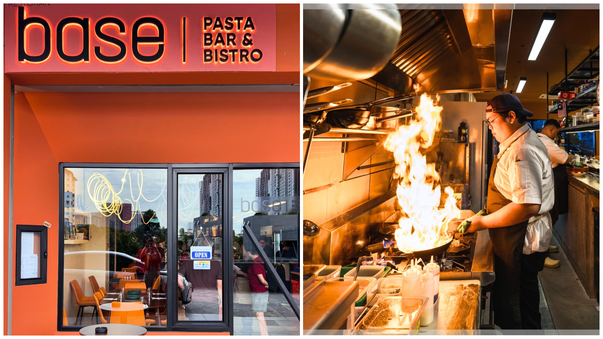 Base Pasta Bar & Bistro