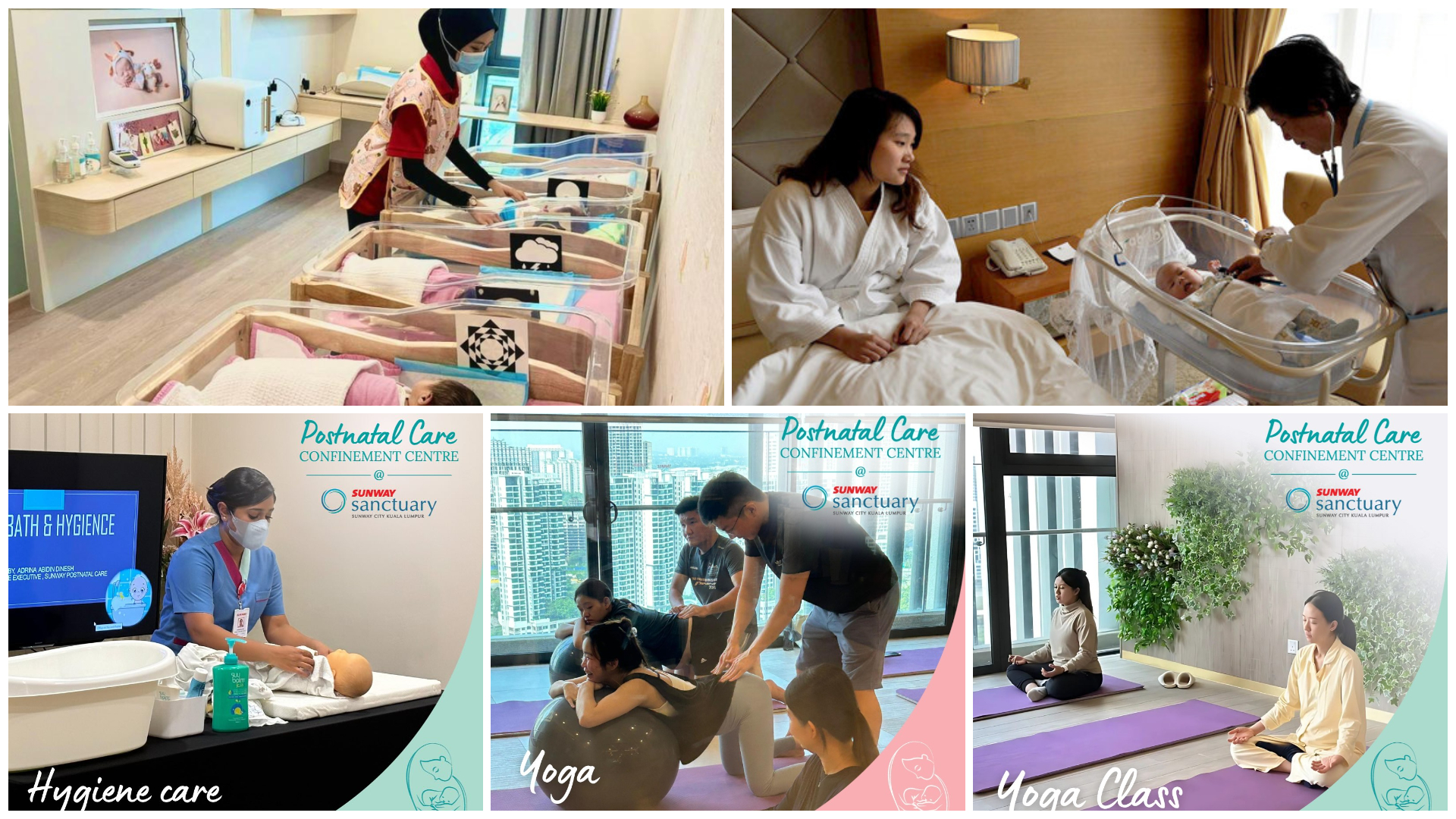 Postnatal Care Centre by Sunway Sanctuary