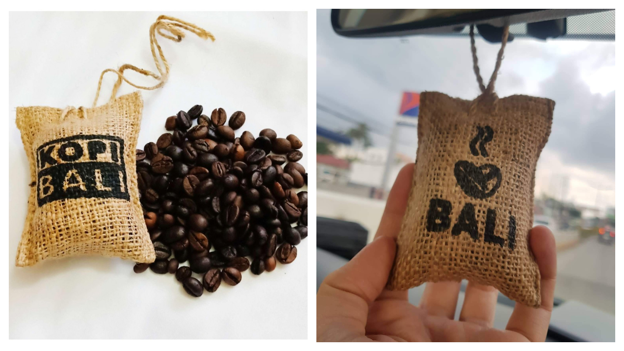 100% Organic Air Fresheners Coffee Bali 20g
