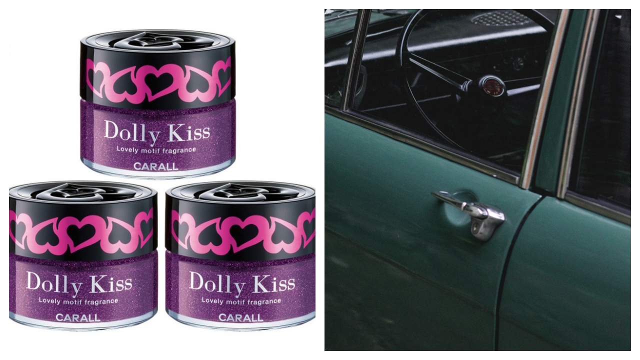 CARALL Dolly Kiss 1627 White Musk Car Air Freshener 60ml