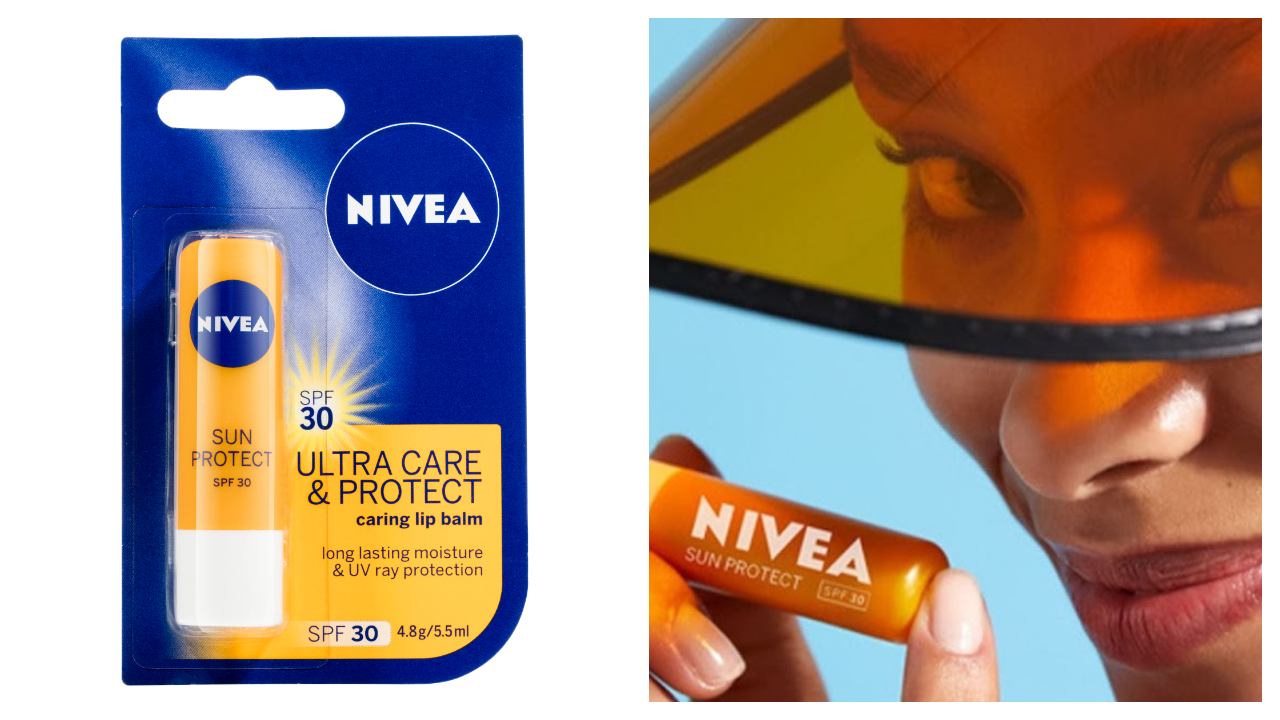 NIVEA Lip Ultra Care & Protect Caring Lip Balm