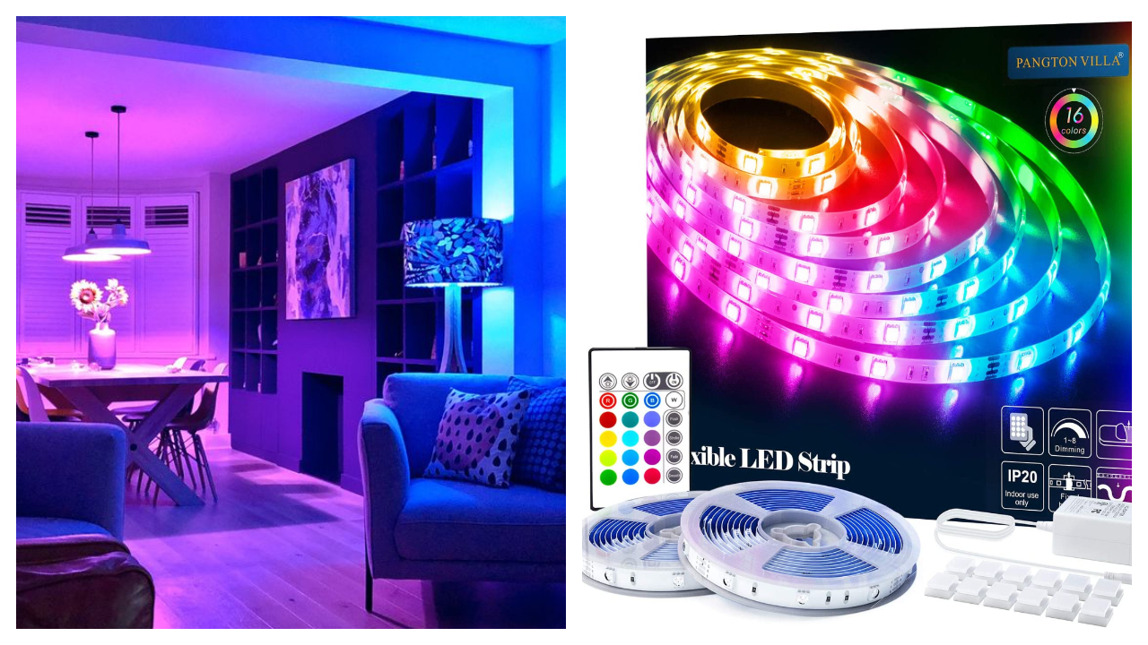 Pangton Villa LED Strip Lights