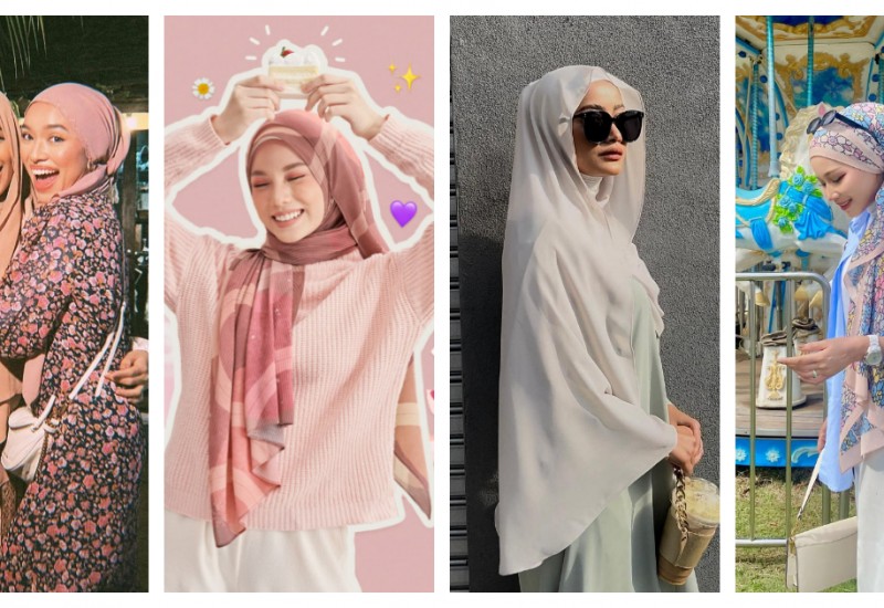12 Label Tudung Popular Di Malaysia Wajib Ada Dalam Almari Setiap Hijabista & Muslimah 2022