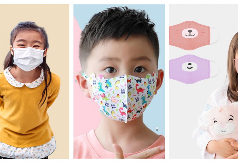 Jangan Pandang Ringan Virus COVID-19! Pilih 10 Jenama Pelitup Muka Yang Paling Sesuai Untuk Perlindungan Anak Anda
