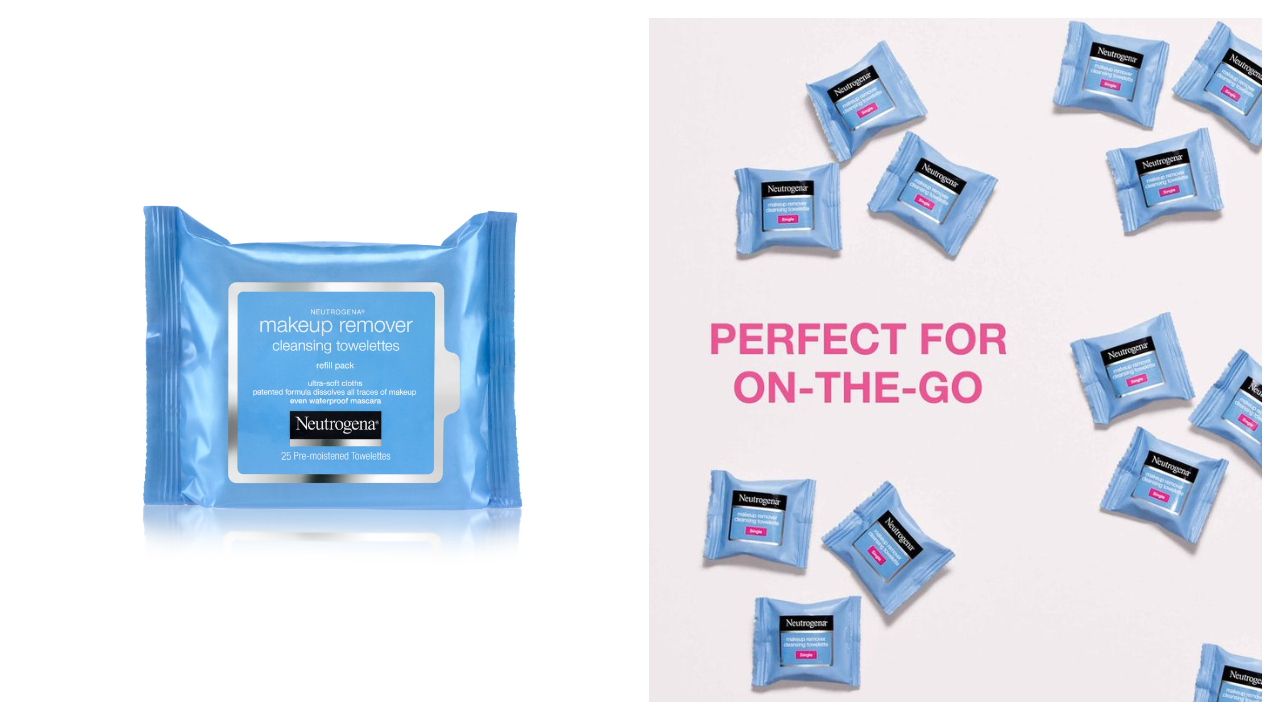 NEUTROGENA Makeup Remover Cleansing Towelettes