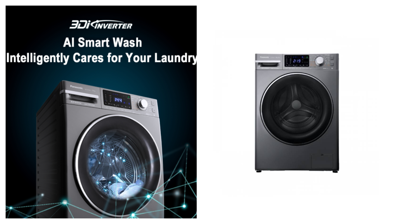 Panasonic NA-S106FX1LM (Washer Dryer)
