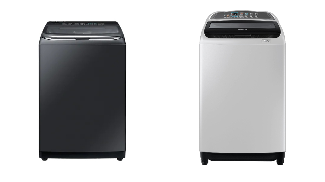Samsung Top Load Washer with Activ dualwash