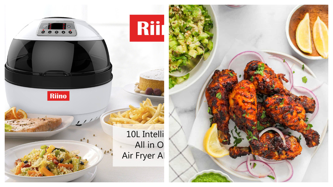 Riino 10L Intelligent All In One Turbo Air Fryer AF506E