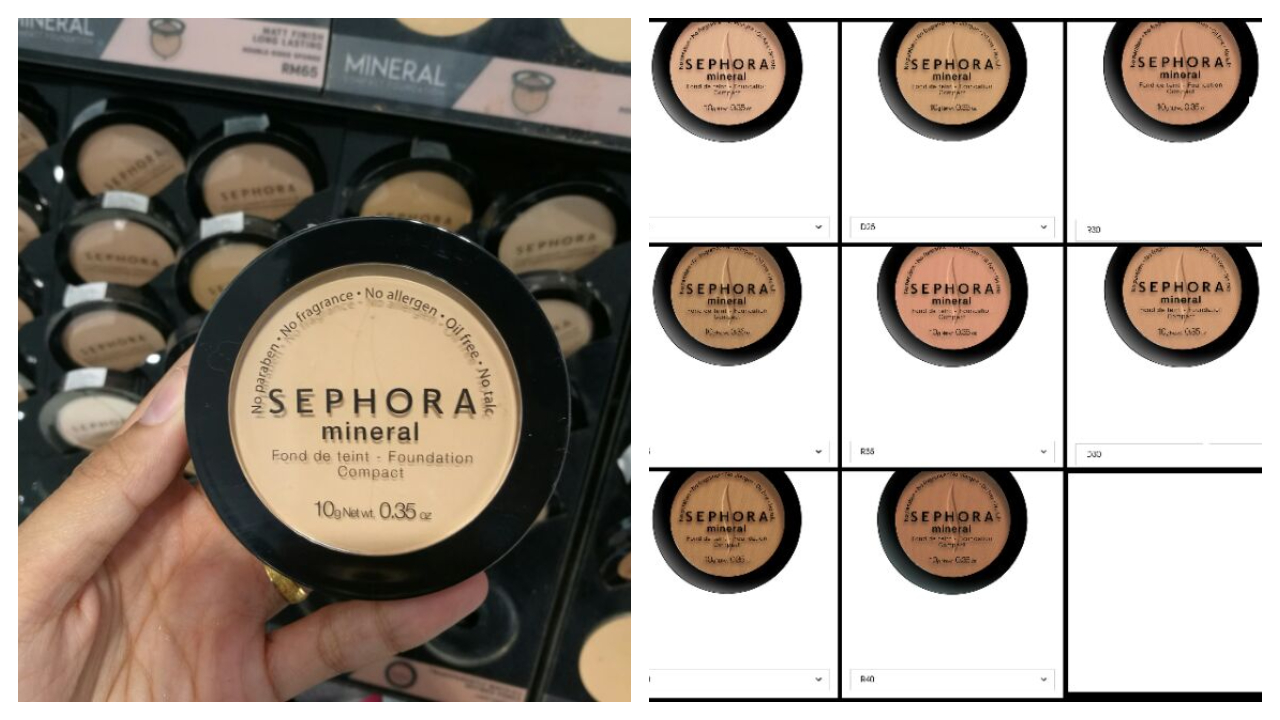 Sephora Collection Mineral Foundation Compact
