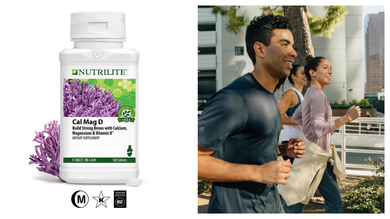 Amway Nutrilite Cal Mag D Plus