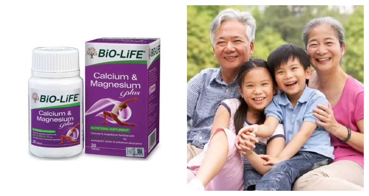 Bio-Life Calcium & Magnesium Plus