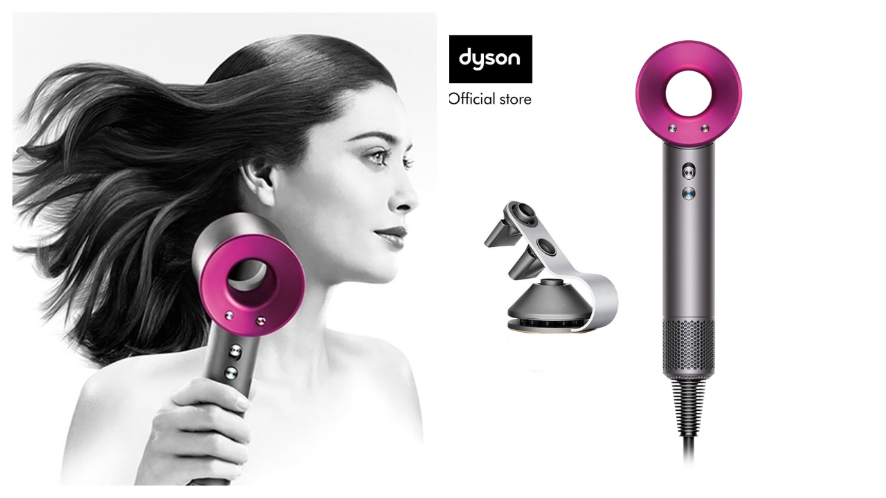Dyson Supersonic Hair Dryer Iron