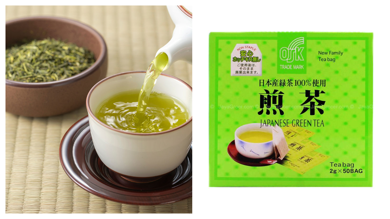 OSK Japanese Green Tea (50’S)