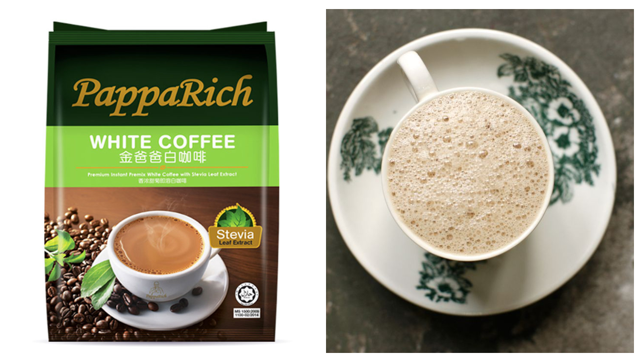 PappaRich Stevia White Coffee