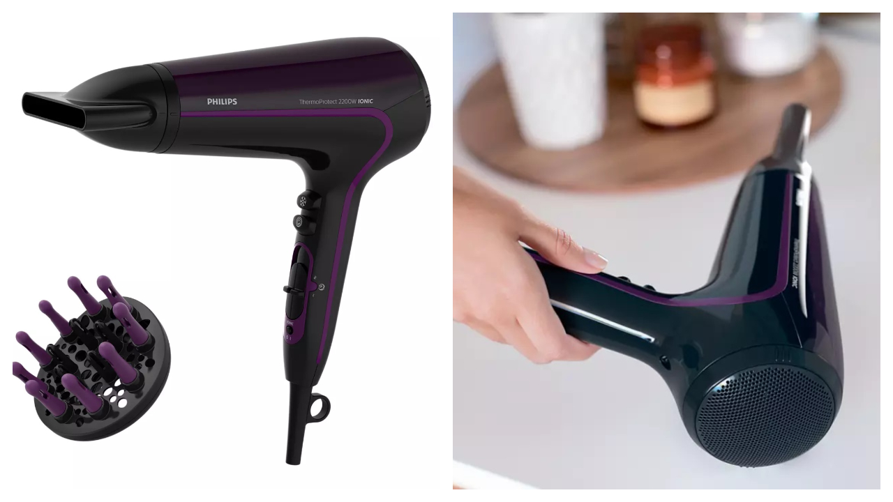 Philips Hair Dryer HP8233 (2200W) with Ionic Ceramic