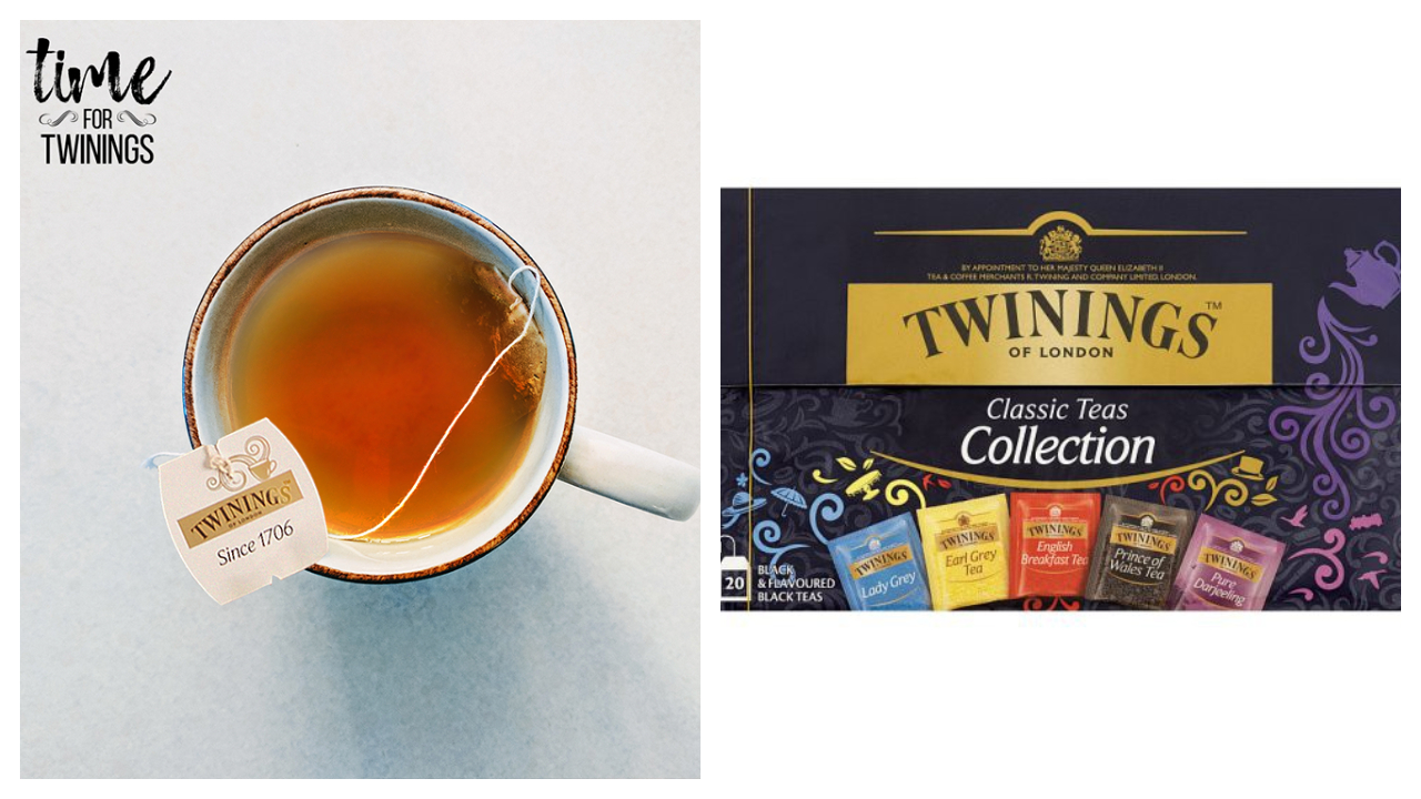 Twinings Classic Teas Collection (20 Tea bags)