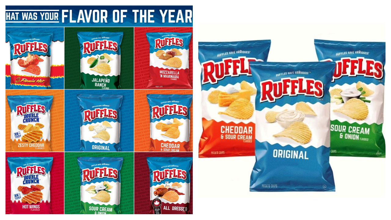 Ruffles Potato Chips