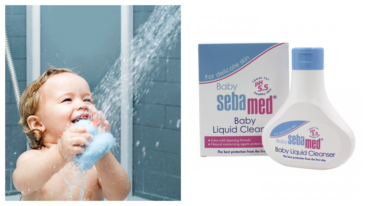 Sebamed Baby Liquid Cleanser