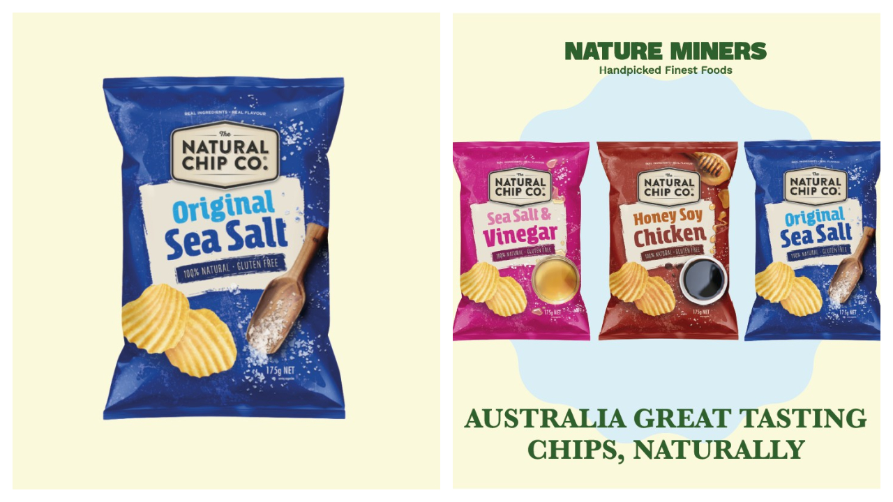 The Natural Chip Co Potato Chips