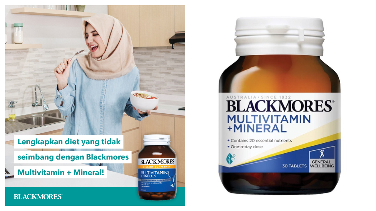 Blackmores Multivitamins + Minerals 30's