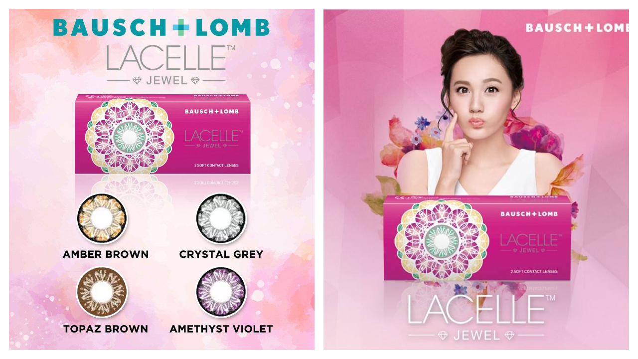 Baush & Lomb Lacelle Jewel Color