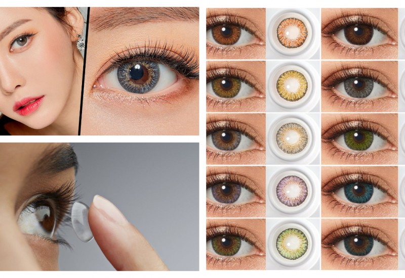 Naikkan Seri Wajah Dengan 5 Brand Popular ‘Contact Lens’ 2022