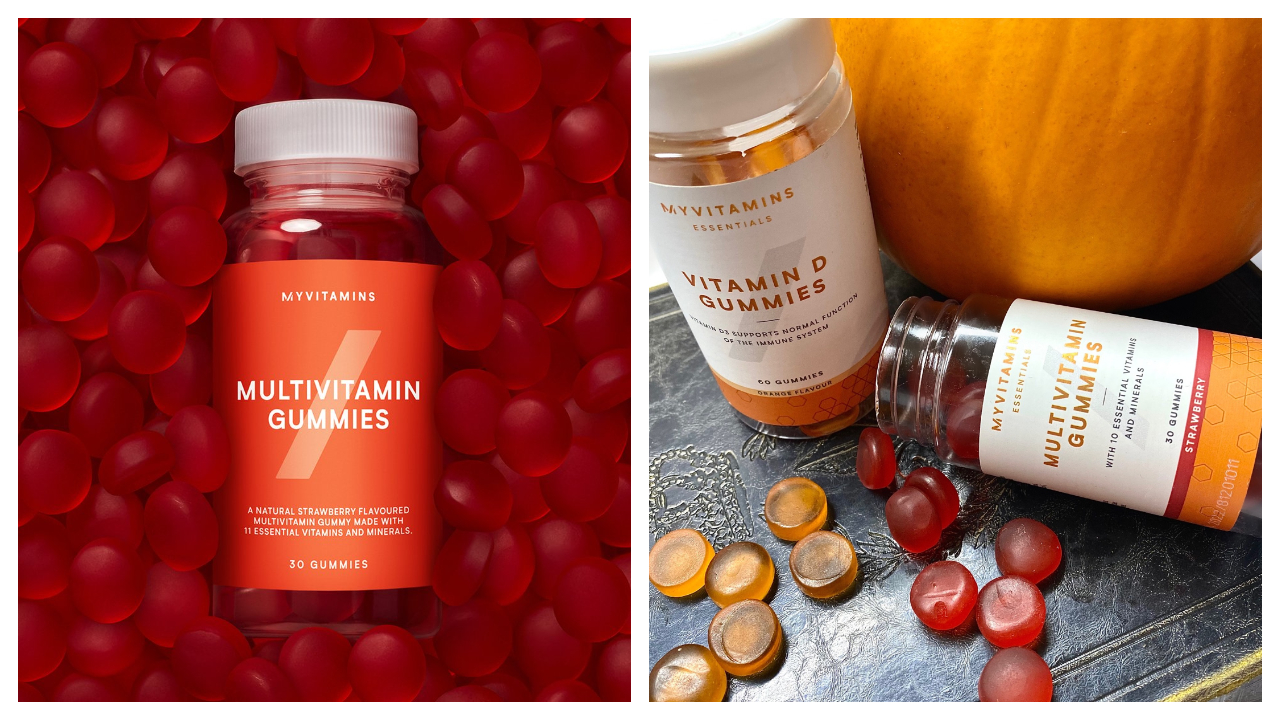 MyVitamins Essentials Multivitamin Gummies (Strawberry) - 30’s
