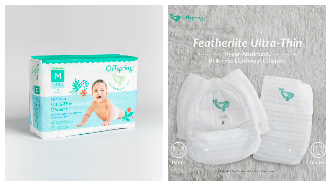 OffSpring Ultra-Thin Diapers
