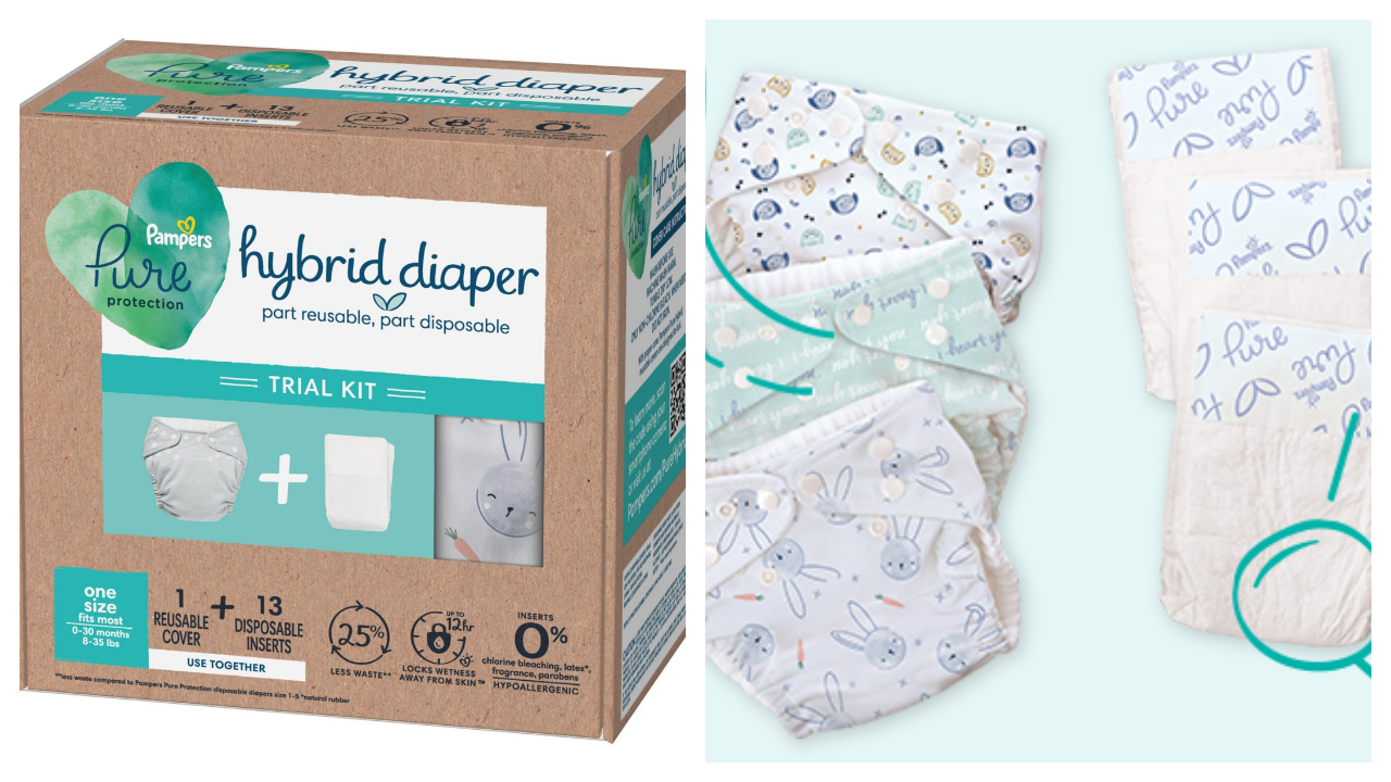 Pampers Pure Hybrid Kits