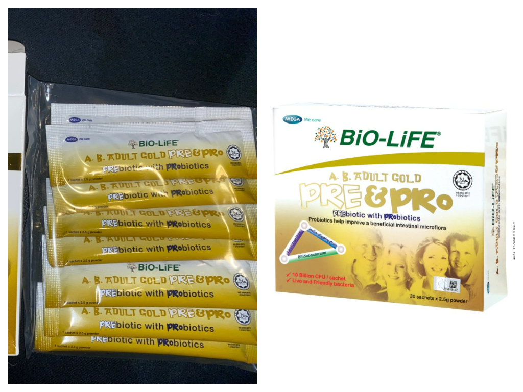 Bio-life AB Adult Pre & Pro Probiotics