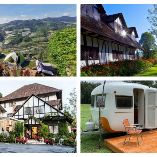Staycation Lebih Menarik Dengan 5 Pilihan Hotel Dan Site Glamping Di Cameron Highlands