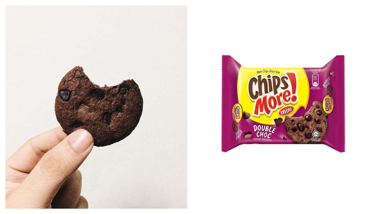 Chipsmore Double Choc Chocolate Cookies (153g)